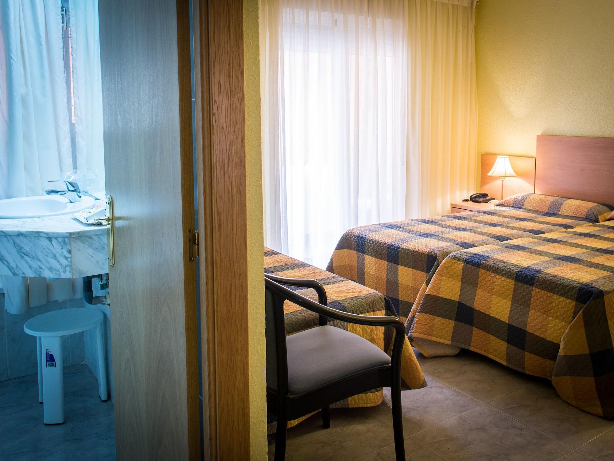 Felipe II Hotell Peñíscola Eksteriør bilde