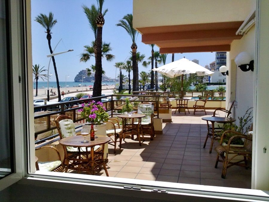 Felipe II Hotell Peñíscola Restaurant bilde