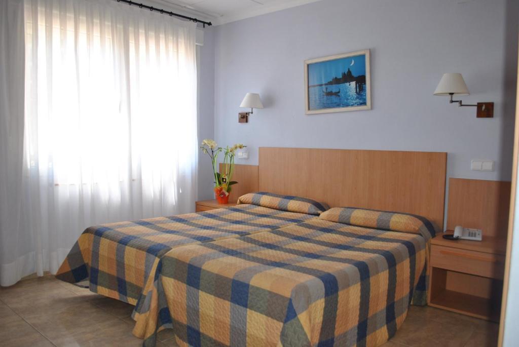 Felipe II Hotell Peñíscola Rom bilde